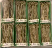 400 Bamboo Knotte Picks Skewer Kebab 6” Cocktail Fruit Appetizer New
