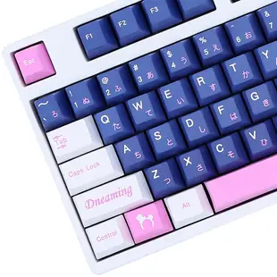 ☃Jtk Dreaming Girl137/147 鍵帽 Cherry Profile PBT 適用於 C