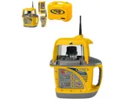 Spectra Precision GL722 Dual Grade Laser with CR600 Receiver, RC703 Long-Range