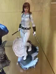 Black Widow Kotobukiya ArtFX Premiere Limited Edition White Previews Exclusive