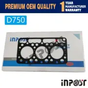 New Cylinder Head Gasket 15975-03310 For Kubota D750 Engine B5200D/B7100HST-E