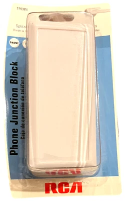 RCA Phone Junction Box TP038N - Sealed