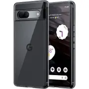 JETech Case for Google Pixel 7a 6.1-Inch 2023, Non-Yellowing Shockproof Bumper Protective Phone Cover, Anti-Scratch Hard PC Back Black