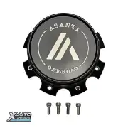Asanti Off-Road Black Label Wheel Center Cap Gloss Black C-1008X6.5ABGB
