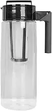 2000Ml Cold Brew Iced Coffee Maker Airtight Seal Handle Coffee Kettle Non-Slip Handle Coffee Kettle