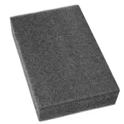 Needle Felting Foam Pad Black DoubleSided Use Square Sponge Mat Felt Base For