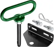 Universal Heavy Duty Zero Turn Mower Trailer Hitch and Strong Heavy Duty Neodymium Magnetic Trailer Hitch Pin with(GREEN-1pc)