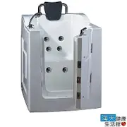 【海夫健康生活館】開門式浴缸 101B-A 基本款 (105*85*108cm)