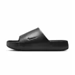 【NIKE 耐吉】NIKE CALM SLIDE SAIL BLACK 麵包拖鞋 黑 FD4116-001(麵包拖鞋、黑色 、FD4116-001)