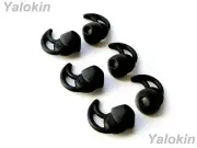6 pcs: 3 Pairs Small (B) Noise Isolation Comfort Eartips Earbuds for SoundTrue