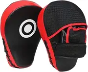 Punching Mitts for Adults - Professional Boxing Punching Gloves | Sparring Heavy-Duty Professional Trainer Tool for Practice Training Sparring Workout Gym Women Home Men