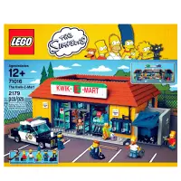 在飛比找蝦皮購物優惠-LEGO® Simpsons™ The Kwik-E-Mar