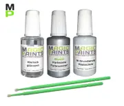 Paint Set Suitable for Hyundai 2R Continental Silver+Clear Varnish+Primer