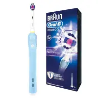 在飛比找露天拍賣優惠-【大頭峰電器】德國百靈Oral-B-全新亮白3D電動牙刷PR