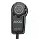 台灣代理公司貨【ATB通伯樂器音響】AKG / C411L 貼片式電容音頭拾音器(mini XLR接頭)