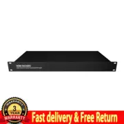 4CH 1080P60 H265 Encoder Audio Video Encoder ONVIF NVR IPTV for Live Streaming
