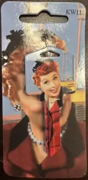 I Love Lucy Lucille Ball -California Here We Come House Key KW11 - Collectable