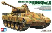 Tamiya 35345 1/35 German Tank Panther Ausf.D Sd.Kfz.171