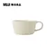 火石器馬克杯/穀物用灰米 直徑11.5cm【MUJI 無印良品】