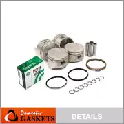 Pistons and Rings fit 91-98 Mazda Protege Miata MX5 Ford Mercury 1.8L BP (for: Ford)