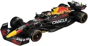 for 1:24 F1 Model 2022 Season RB18 Racing Car Special Paint Model Collection Ornaments(Black)