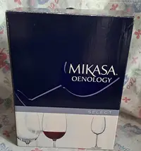 在飛比找Yahoo!奇摩拍賣優惠-mikasa oenology玻璃紅酒杯（2入）