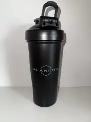 Rare Alani Nu 20oz Shaker Cup - Black (Original logo)