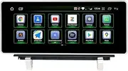Omnitek for A3 2013-2018 Android Touch Screen Stereo Radio Audio Car Video DVD Player with GPS Navigation System