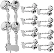Dual Alert Fishing Bells Pcs Sea Rod Bite Alarm Stainless Steel Anti-Drop Design Multi-Function for