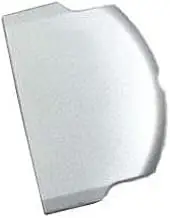for Sony PSP 2000 3000 Replace The Back Cover of The Battery Cover Back Door Lid(Silver)
