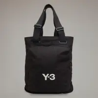 在飛比找momo購物網優惠-【Y-3 山本耀司】Logo 印花經典托特包(IJ9880)