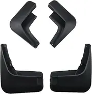 Car Mudguards Fender Mud Flaps Compatible with Junpai D60 2013 2014 2015 2016 2017 2018 (Color : 2017-2018)