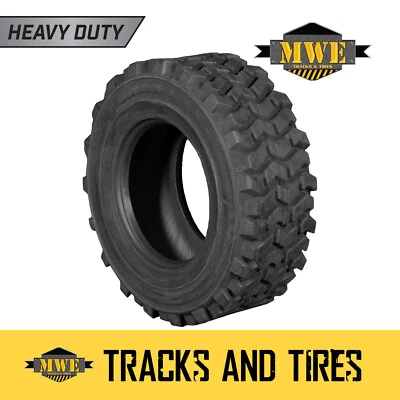10x16.5 (10-16.5) OTR 10-Ply Skid Steer Heavy Duty Tire