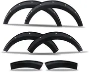 Fender Flares Compatible with Toyota Hiace Commuter Van 2005-2019 Fender Accessories Mudguards Compatible with Toyota Hiace Wheel Arch Kits Flare