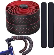 Bike Handlebar Tape | Road Cycling Handle Wraps | Anti-Slip Handlebar Grip Wrap Breathable for Cycling Bike Riding Comfort and Control