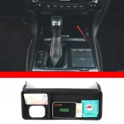 Silicone Car Center Control Storage Tray Holder For Lexus GX