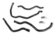 HPS Silicone Heater Coolant Hose Kit Black For 01-05 BMW 325i 2.5L M52TU/M54