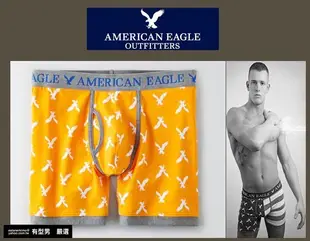 有型男~ AE American Eagle VS CK內褲Underwear長版橘老鷹 XS S M L XL貝克漢