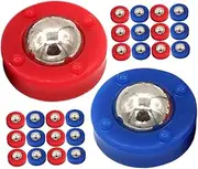 BESPORTBLE 32pcs Shuffleboard Mini Roller Balls Shuffleboard Game Accessory Set Tabletop Curling Balls