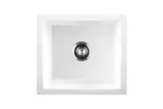 Welba Kitchen Sink 38x38cm Bowl White