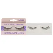 False Lashes - Natural by Carter Beauty for Women - 1 Pair Eyelashes