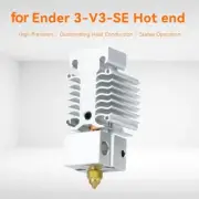 Extruder Hot End Kit For Ender-3 Neo/V2 Neo/Max Neo 3D Printer Upgrades Bimetal