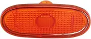 Tbest Side Marker Light Cover, Stylish Appearance Housing Replacement SU034 for Sprinter Improving Visibility