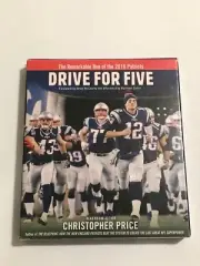 Drive for Five Remarkable Run of 2016 Patriots by Christopher Price Audiobook