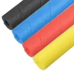 4-Pack Pipe Insulation Foam Tube, 25" x 2.4"(L x W) Pipe Foam Cover [4 Colors]