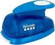 Artemio Giant Lever Punch 5 cm Circle Rosette