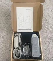 Electric Dog Training Collar Remote Long Range Shock Vibration Collar IPX7 Waterproof - E650