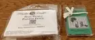 Mill Hill Pixie Picket Cross Stitch Kit MHPP3 Shamrock Bunny Plus White Fence