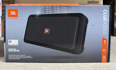 JBL CLUB A5055 5-Channel Car Audio Amplifier BASS Subwoofer Amp Full-range NEW