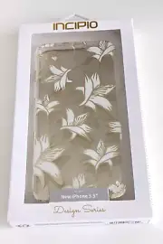 Incipio Design Series Clear Case For Apple iPhone 7 Plus, 6 Plus, 6s Plus - Lily